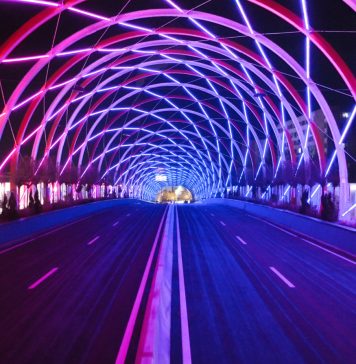 Se inaugurează pasajul Europa Unită: „Scăpăm de aglomerație, praf și multe, multe minute irosite în trafic”