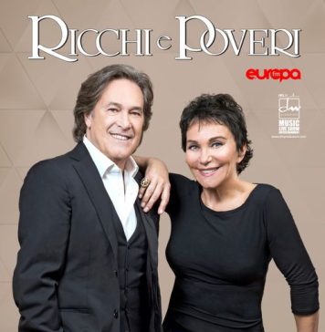 Ricchi e Poveri concertează luni la Sala Palatului din Capitală