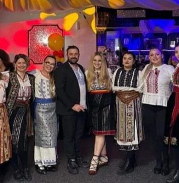 VIDEO/ Cum s-a sărbătorit în Anglia Ziua Națională? „În acest loc îndepărtat, la mii de kilometri, ne reamintim cu drag de tradițiile noastre”