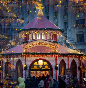Silent Day la Târgul de Crăciun din Piața Constituției. Nicușor Dan: „Pentru că toți copiii trebuie să se bucure de sărbătorile de iarnă”