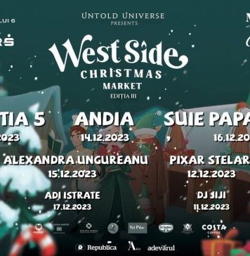 Programul concertelor de săptămâna aceasta la West Side Christmas Market