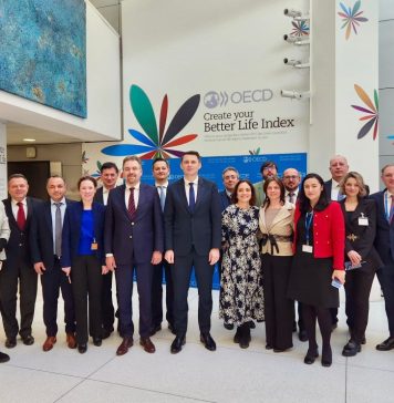 Mircea Abrudean, secretarul general al Guvernului, a condus delegația României în cadrul Comitetului privind Studiul economic al României 2024, la OCDE