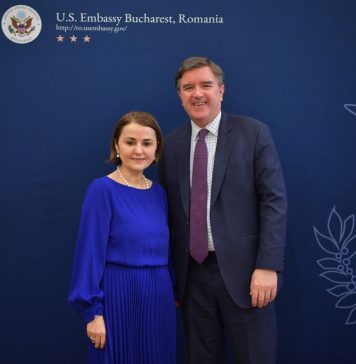 Ministrul Luminiţa Odobescu, întâlnire cu James O’Brien, asistentul secretarului de stat al SUA