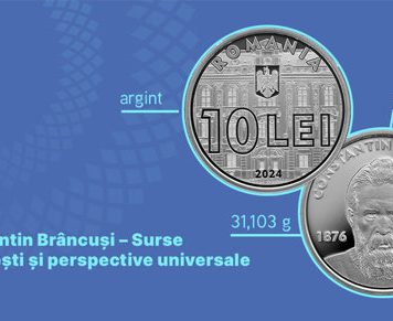 BNR lansează o monedă extrem de preţioasă la finalul expoziţiei Brâncuşi de la Timişoara. Cu cât se va vinde!