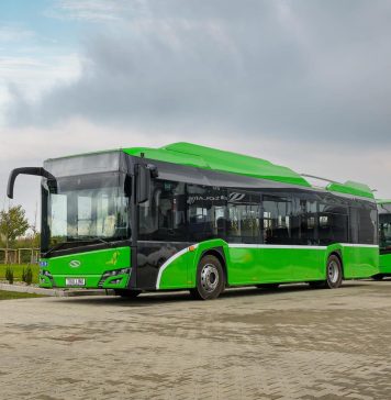 VIDEO/ Primele 12 troleibuze Solaris sunt deja în București, iar alte 3 vor ajunge în această săptămână