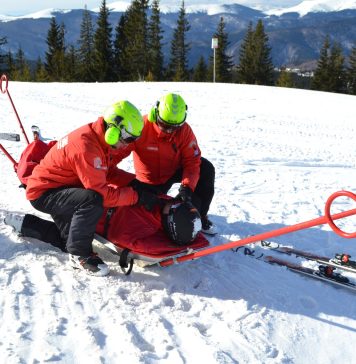 Record de intervenţii Salvamont în ultimele 24 de ore