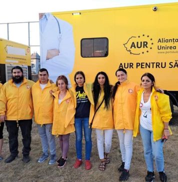 Caravana medicală AUR a ajuns în cel de-al 25-lea județ al României, județul Alba