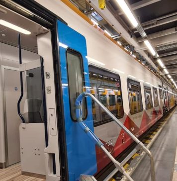 Trenul electric cumpărat de România s-a defectat la primele probe