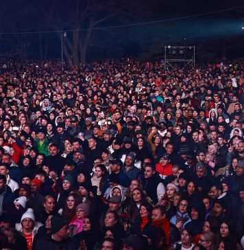 Peste 40.000 de bucureșteni au sărbătorit în Parcul Titan „Revelion 2024 – Reverie de iarnă”