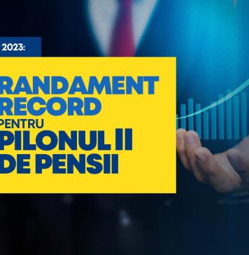 PNL: Fondurile care administrează pensiile din Pilonul II au înregistrat în anul 2023 un randament record de 17,9%, cu mult peste rata inflației