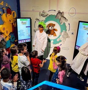 Muzeul Copiilor își redeschide porțile din 12 ianuarie cu noi activități interactive