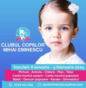 Cursuri gratuite pentru dezvoltarea potențialului copiilor din Sectorul 2: Părinții au termen până la finele lunii