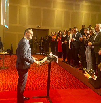 FOTO Lucian Judele, viceprimar USR, își lansează candidatura la Primăria Sectorului 3: ”Este timpul să spunem stop paveliadei și distrugerii spațiului verde”