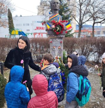 Ana Loredana Predescu (AUR): O zi pe care avem datoria de a o aduce în conștiința generațiilor tinere! 174 de ani de la nașterea poetului nostru național Mihai Eminescu, rămâne veșnic în inimile noastre
