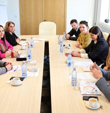 Natalia Intotero, întâlnire cu Maria Regina Maroncelli Florio, președinta Confederației Europene a Familiilor Numeroase