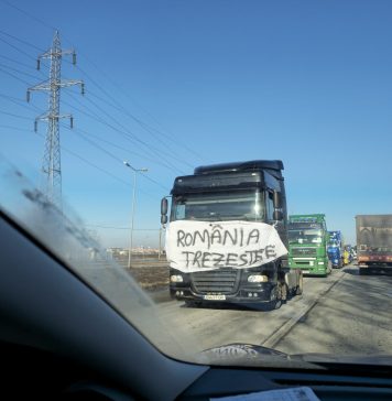Trafic îngreunat pe Centura Capitalei din cauza protestelor transportatorilor