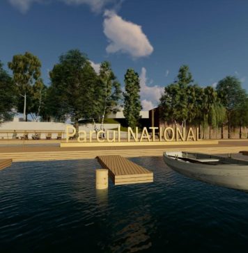 FOTO/ Parcul Național va fi modernizat și reamenajat