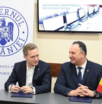 A fost inaugurat Laboratorul de Patologie Digitală din cadrul Universității de Stat de Medicină și Farmacie din Republica Moldova (USMF), cu suportul Departamentului pentru Relația cu Republica Moldova