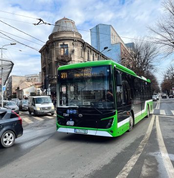 Din 25 ianuarie, pe linia 311 circulă autobuze electrice noi BMC