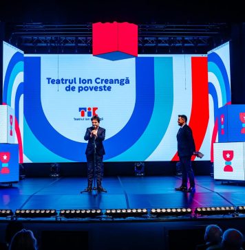 Nicuşor Dan a participat, de Ziua Culturii, la evenimentul de redeschidere a Sălii Mari a Teatrului Ion Creangă