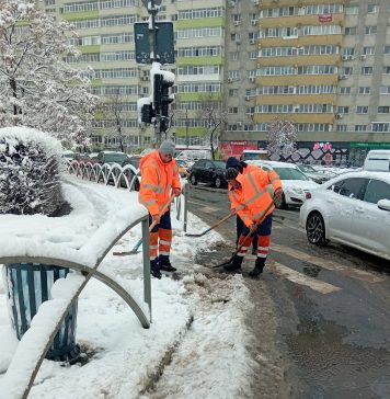 Primăria Sectorului 2: ”Se circulă în siguranță pe bulevarde. Au fost deja curățate 218 străzi principale”