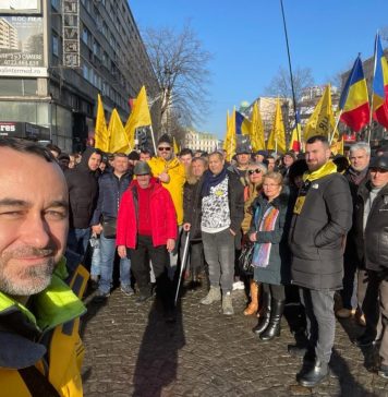 Lilian Scripnic: Așa sărbătorim an de an, împreună cu AUR Galați – Alianța pentru Unirea Românilor Unirea Principatelor Române la Iași!