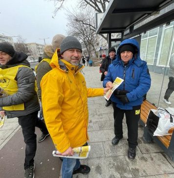 Lilian Scripnic (AUR): Campania „Iarna Românilor” continuă în Galați