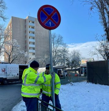 Circulația rutieră pe aleea de acces auto către Piaţa Drumul Taberei, reglementată de vineri