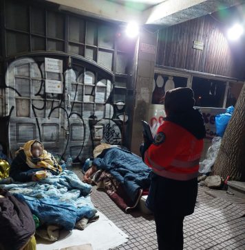 14 persoane fără adăpost, identificate în noaptea de luni spre marți de DGASPC Sector 2. Doar doi au vrut să fie duși la adăpost