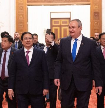 Nicolae Ciucă: Vietnamul este un partener important al României în zona Asiei de Sud-Est, iar potențialul economic al schimburilor comerciale nu a fost încă atins