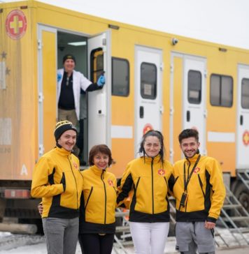 Caravana Medicală AUR este acum în județul Sibiu