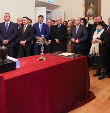 Ciucă: Muzeul de Istorie Naturală din Iași este o cronică vie a trecutului nostru, căreia astăzi i-a fost redată strălucirea de altădată