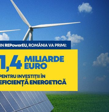 Motreanu (PNL): Comisia Europeană a plătit României 288 de milioane de euro cu titlu de prefinanțare a planului REPowerEU