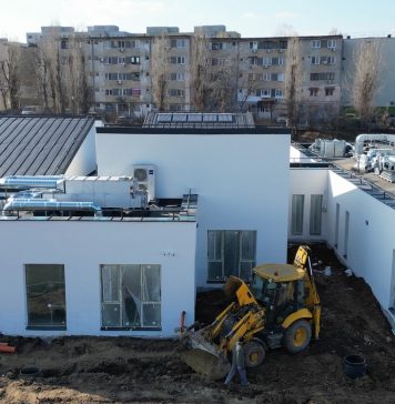 Complexul educaţional format din creşă şi grădiniţă de pe str. Ion Vlad nr. 3-5 prinde contur