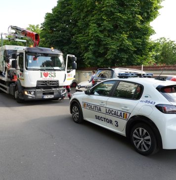Peste 4.000 de mașini parcate neregulamentar, ridicate în 2023 din Sectorul 3