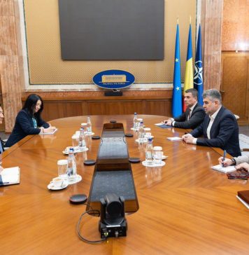 Abasadorul Japoniei la Bucureşti, Hiroshi Ueda, în vizită de rămas bun la Palatul Victoria