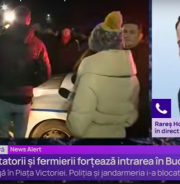 VIDEO/ Gafă la Digi24. Cosmin Prelipceanu crede că vorbește cu prefectul Capitalei, dar era un ”cetățean ca oricare”