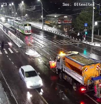 ANM anunță ninsori, vânt puternic și ger, în București