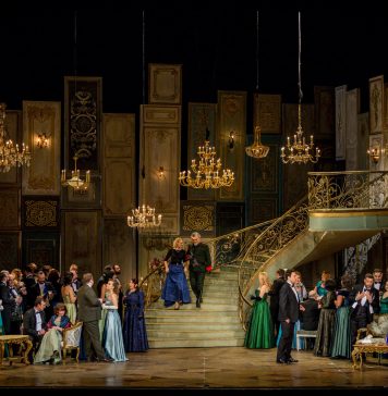 Pasiune dezlănțuită și magie feerică în primele zile ale Anului Nou pe scena Operei Naționale București