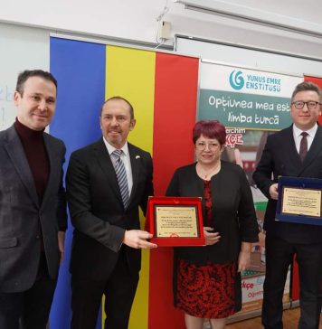 Program pilot de studiere a limbii turce în Sectorul 3, la Liceul Teoretic „Dante Alighieri”