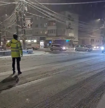 VIDEO/ Trafic îngreunat pe mai multe drumuri din județul Ilfov
