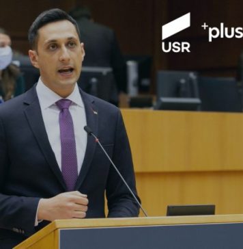 Reacția europarlamentarului USR Vlad Gheorghe, după ce i s-a transmis că este suspendat din partid: Este un fals grosolan