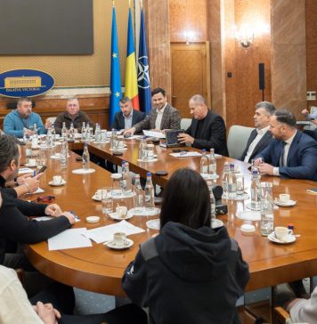 Romanian PM holds consultations with hauliers and farmers, with talks continuing next week in work groups