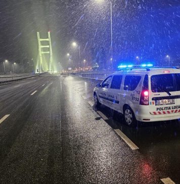 Poliția Locală București: Carosabil ”la negru” pe principalele artere, în proporție de 90%. Lista străzilor cu mașini avariate!
