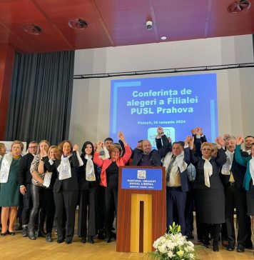 Președintele executiv al PUSL, Cristian Popescu Piedone, a primit Titlul de Membru de Onoare al Filialei Prahova a PUSL