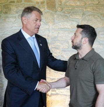 Preşedintele Klaus Iohannis, discuţie telefonică cu omologul său ucrainean, Volodimir Zelenski