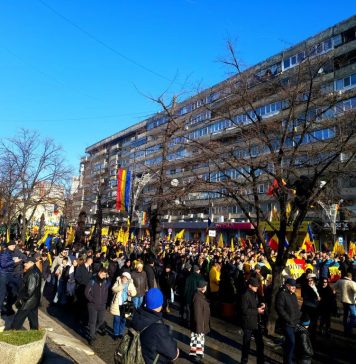 Marș cu peste 4000 de persoane organizat de AUR la Iași