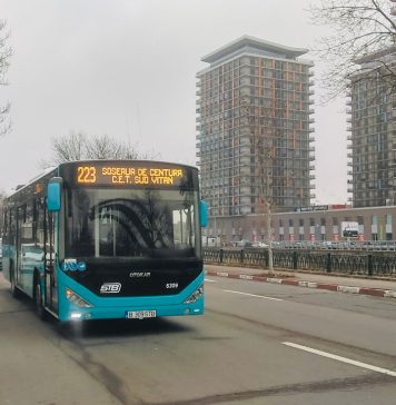 Linia 223 revine pe traseul de bază de sâmbătă, 13 ianuarie