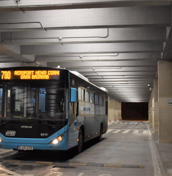 Linia 780, spre aeroport, repusă în funcțiune