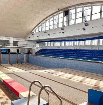 S-au finalizat lucrările de modernizare a Bazinului „Tolea Grințescu”